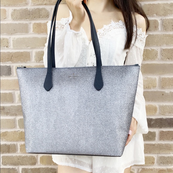 Kate spade large glitter tote - Picture 5 of 6